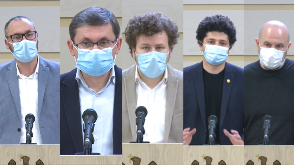 Deputați PAS: „Nu vom lăsa ca legile păguboase, adoptate ieri pe ascuns să rămână în vigoare”